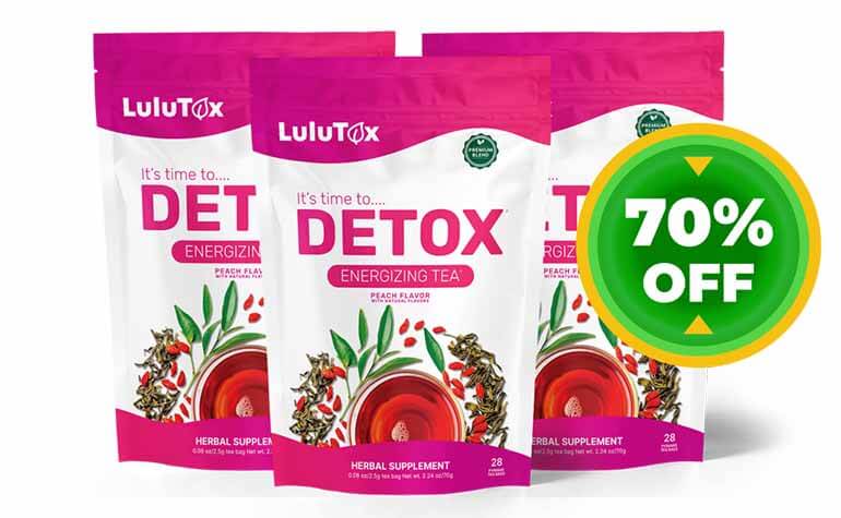 lulutox tea with discount